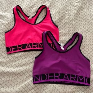 Under Armour Sports Bra Pink (S)